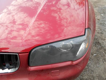 Капот BMW X3 после покраски
