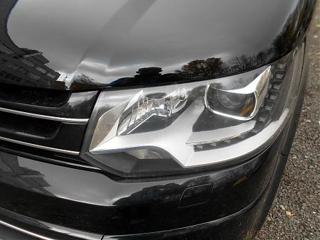 Устраненные дефекты на автомобиле Volkswagen Multivan