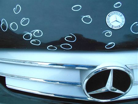 Капот Mercedes Benz Viano до покраски