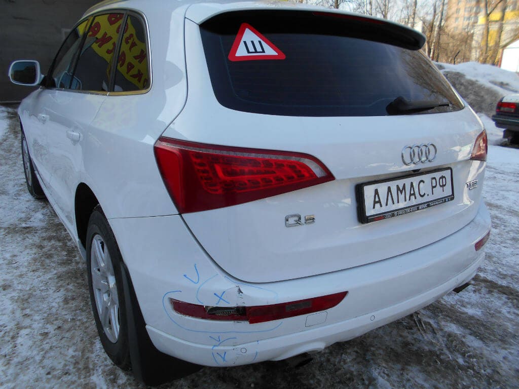 Купить Бампер задний (08-15) 8R0807303GRU для Audi Q5 (Ауди Ку5) 4324-A ✓ в Волг