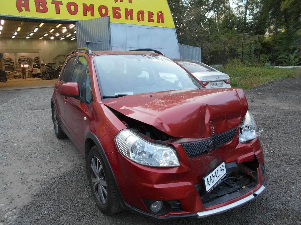 Не тянет сузуки sx4