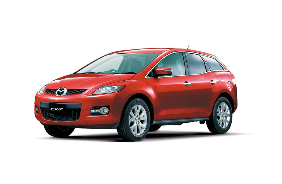 кузовной ремонт mazda cx-7