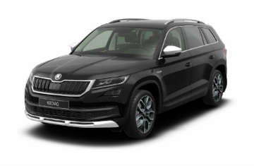 покраска skoda kodiaq