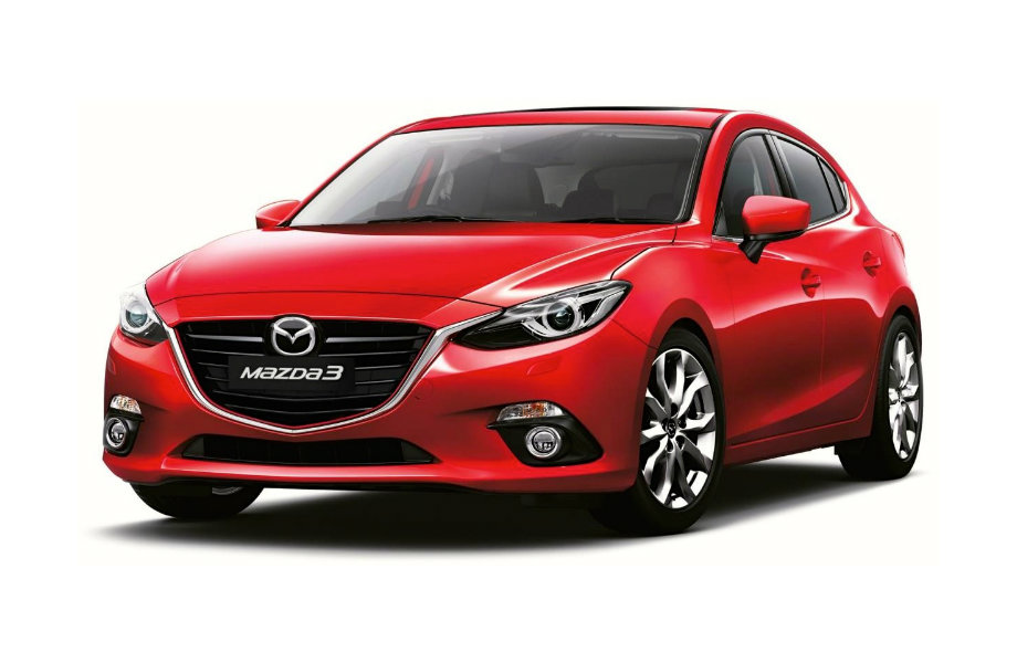 кузовной ремонт mazda 3