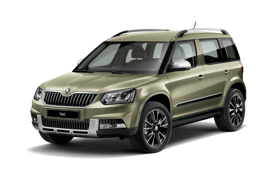 кузовной ремонт skoda yeti