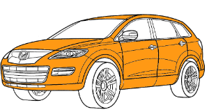 полная покраска mazda cx-7