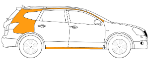 покраска кузова nissan qashqai